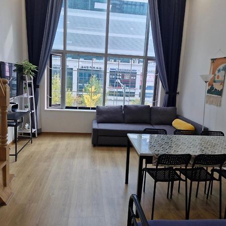 Hongdae Residence - 1Min From Hongik Uni Station Exit #1 Seul Exterior foto